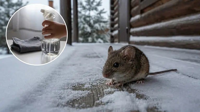 4 přírodní vůně, které v zimě ochrání váš dům před hlodavci