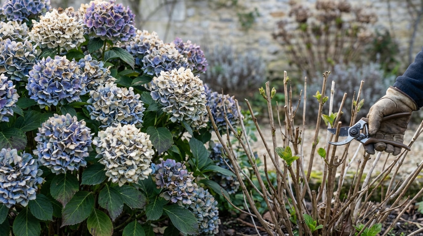 Hortenzie bez květů letos v létě: tento „sklizňový“ úkon na konci zimy by měl být všem zahradníkům zakázán.
