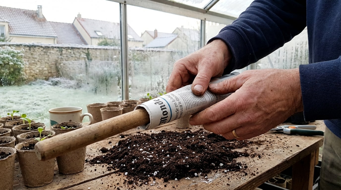 Zahradničení v lednu: Nevyhazujte staré noviny, mají tajnou funkci – nahrazují plast a chrání vaše rostliny.